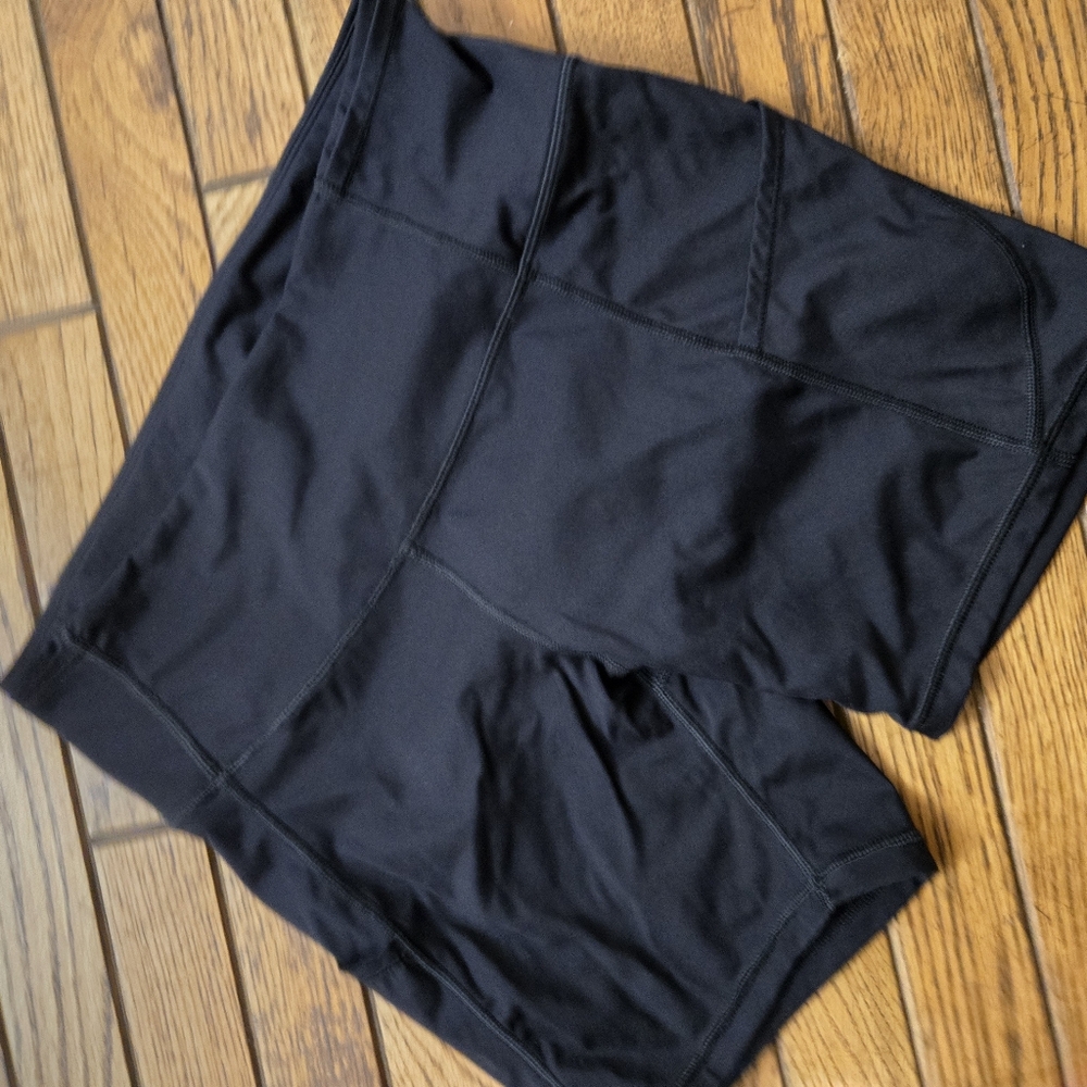 Black Lululemon Athletic Shorts